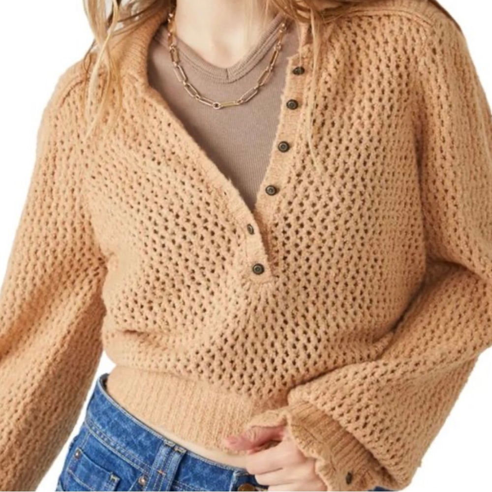 Brand new with tags- Free people knitted sweater